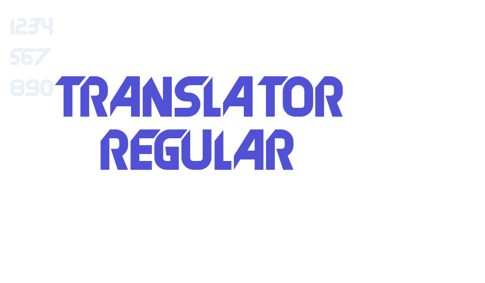 Translator Regular-font-download