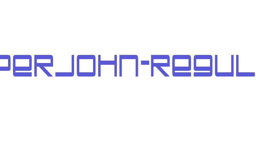 TrapperJohn-Regular Font