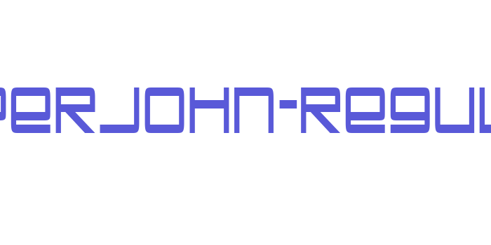 TrapperJohn-Regular Font Download