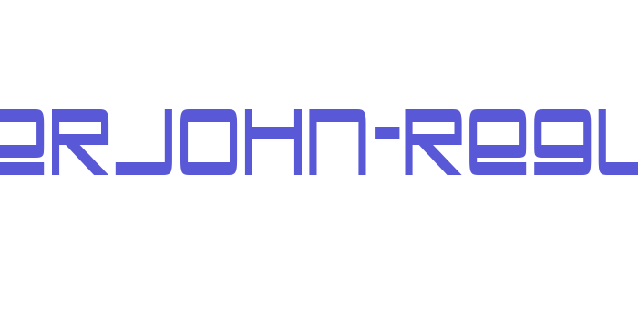 TrapperJohn-Regular Font