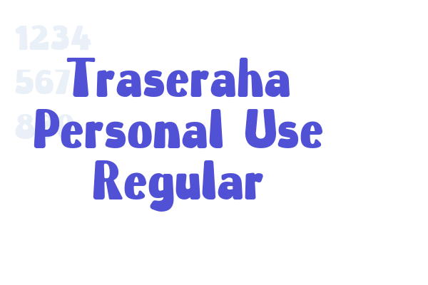 Traseraha Personal Use Regular