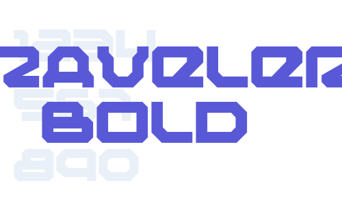 Traveler Bold Font