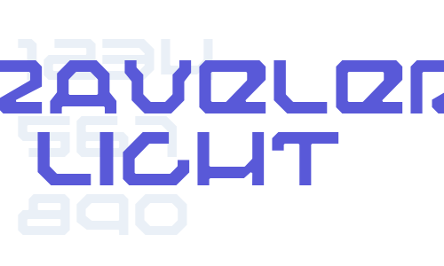 Traveler Light Font