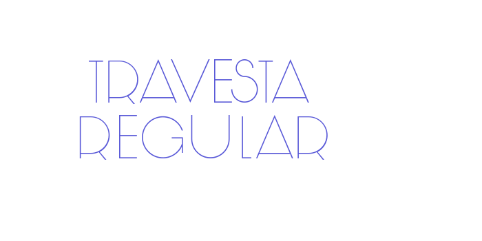 Travesta Regular Font Download