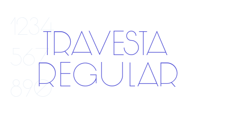 Travesta Regular-font-download