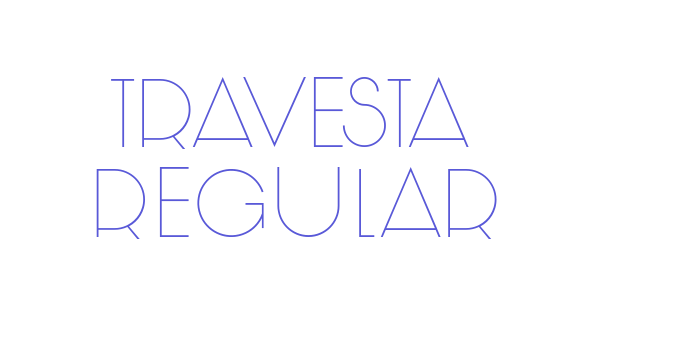 Travesta Regular Font