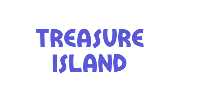 Treasure Island Font Download