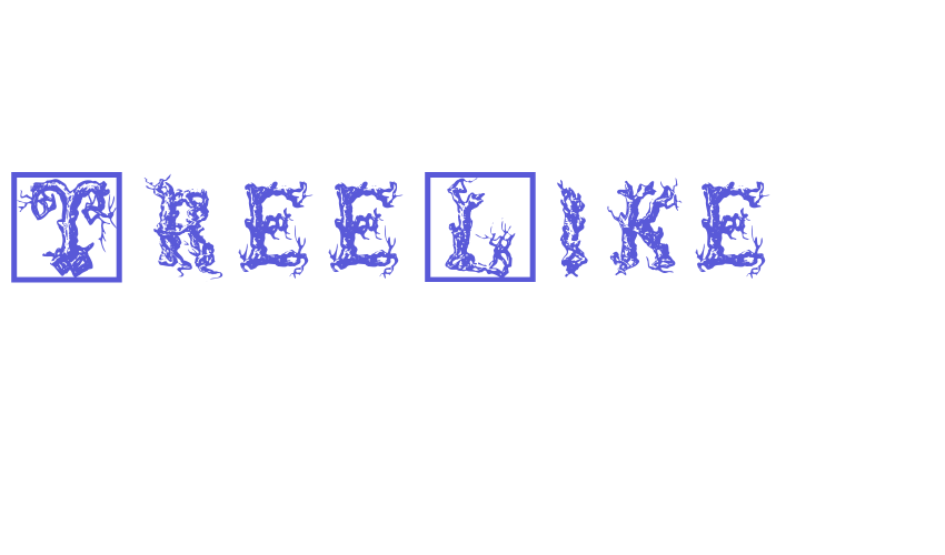 TreeLike Font Download