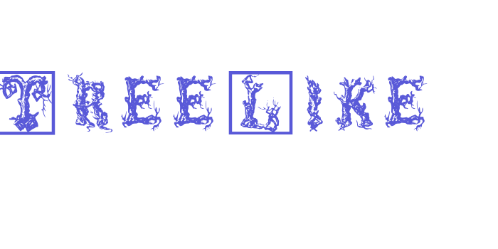 TreeLike Font Download