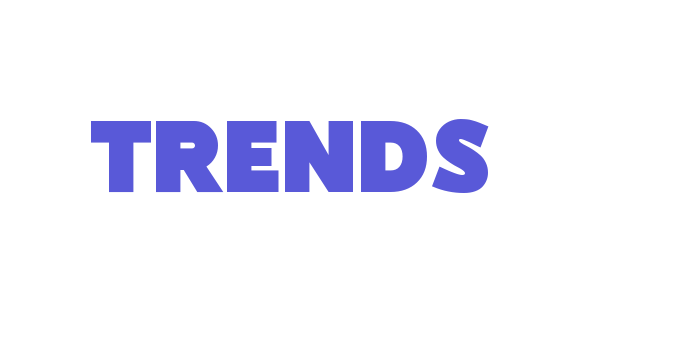 Trends Font