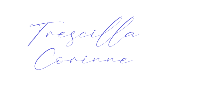 Trescilla Corinne Font