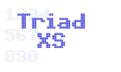 Triad XS Font Download