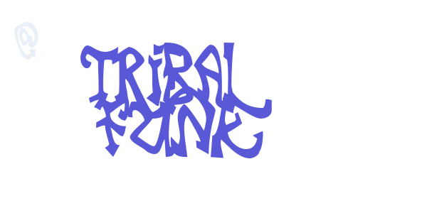 Tribal Funk font free