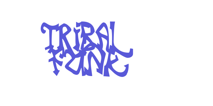 Tribal Funk Font Download