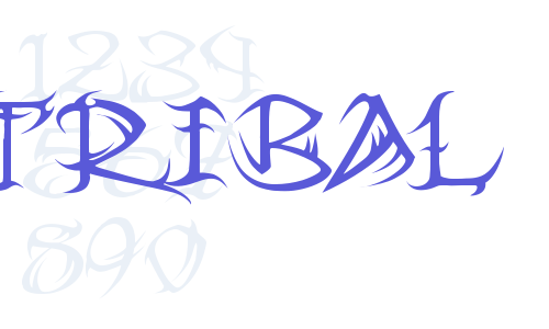 Tribal Font Download