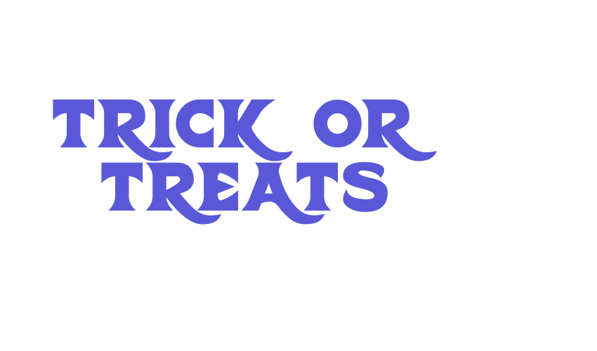 Trick Or Treats Font Download