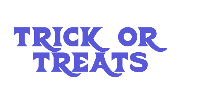 Trick Or Treats Font Download