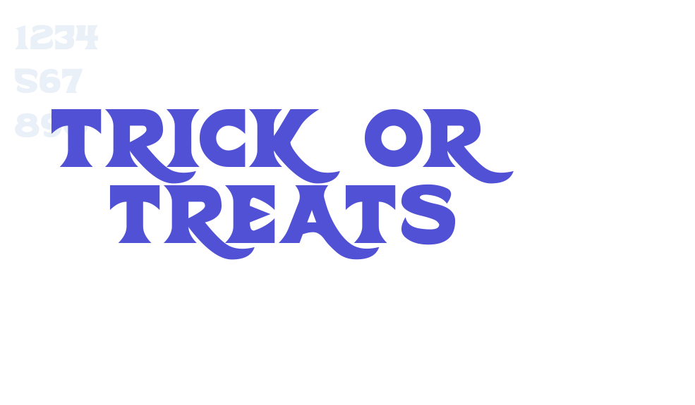 Trick Or Treats-font-download