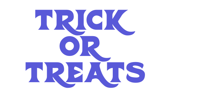 Trick Or Treats Font