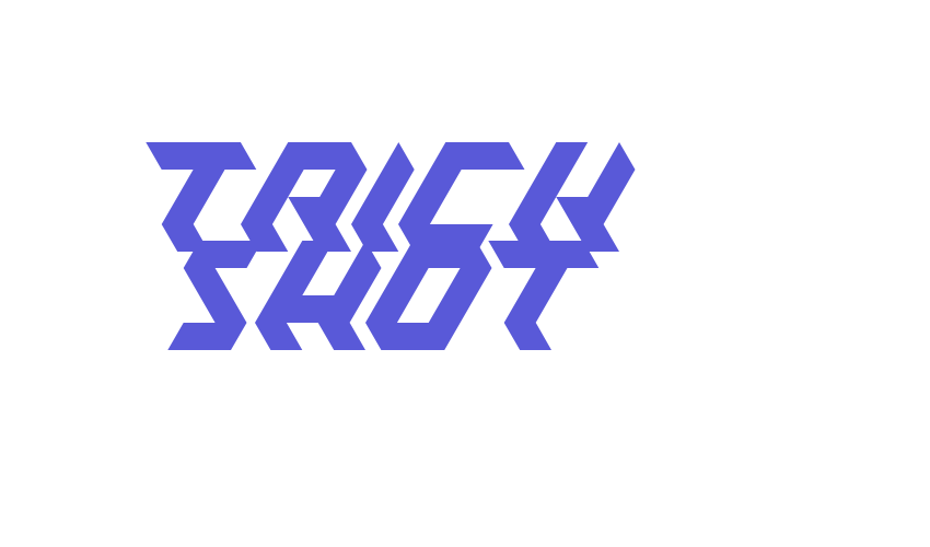 Trick Shot Font Download