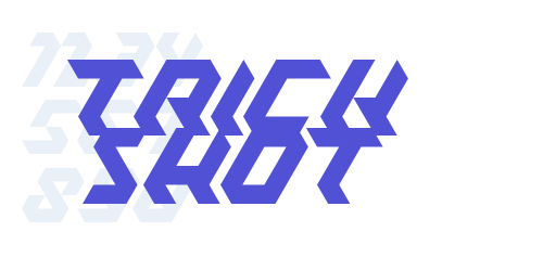 Trick Shot-font-download