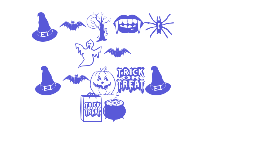 Trick or Treat BV Font Download