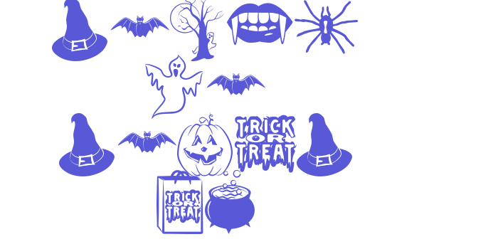 Trick or Treat BV Font Download