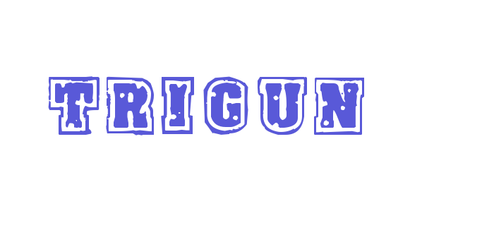 Trigun Font Download