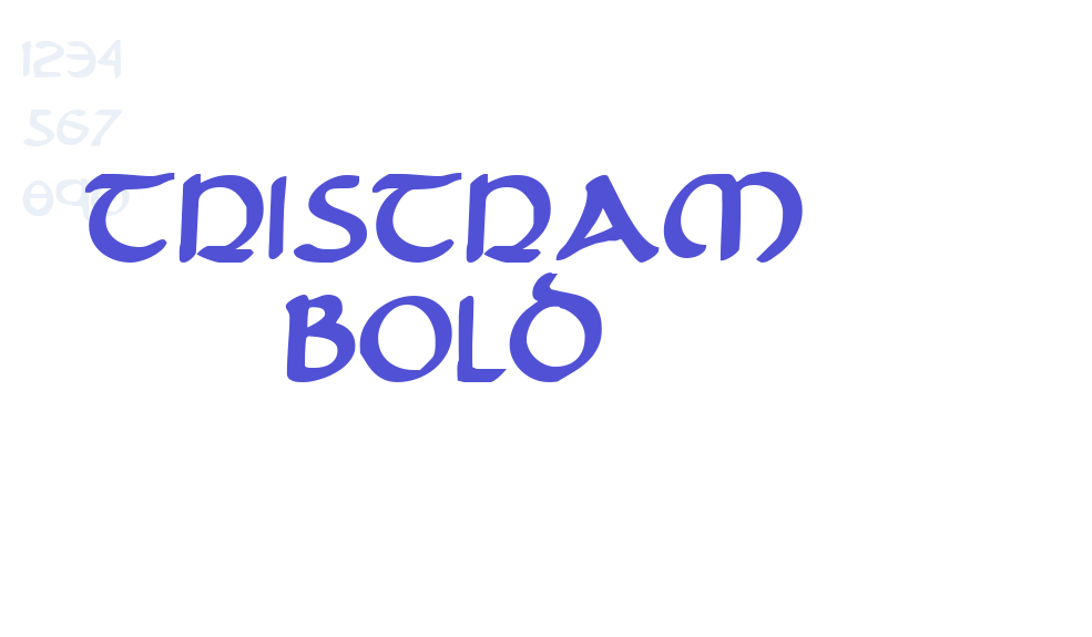 Tristram Bold-font-download