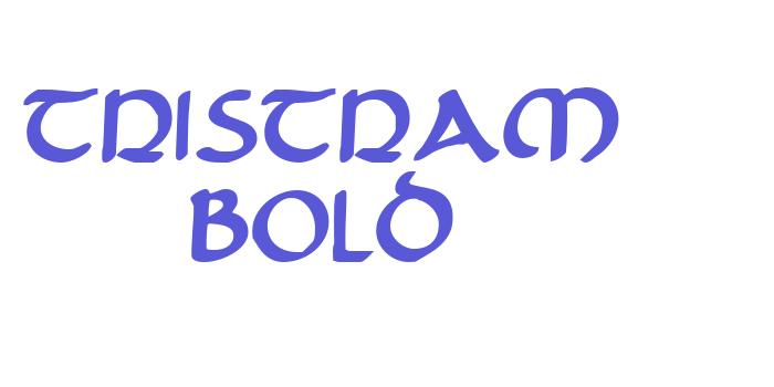 Tristram Bold Font