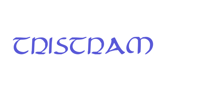 Tristram Font Download