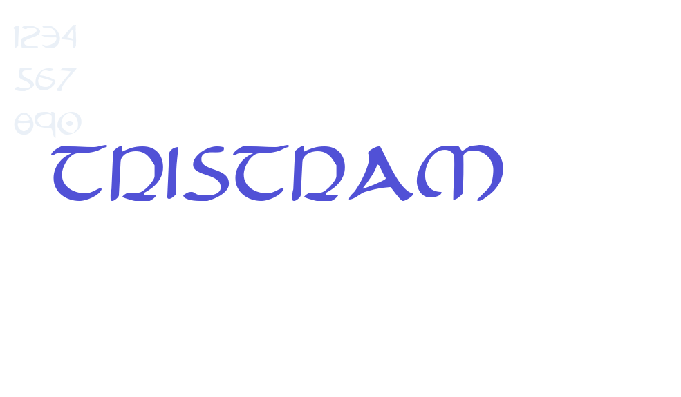 Tristram-font-download