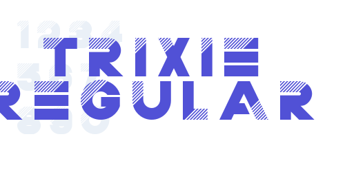 Trixie Regular-font-download