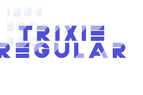 Trixie Regular
