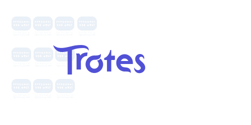 Trotes-font-download