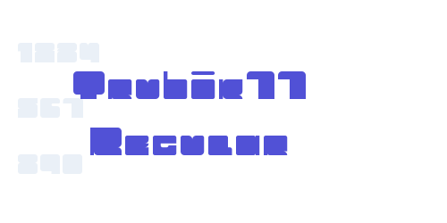 Trubik77 Regular-font-download