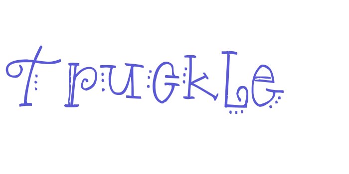 Truckle Font Download