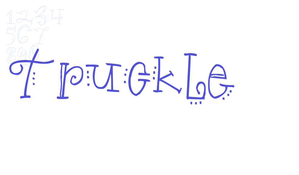 Truckle-font-download