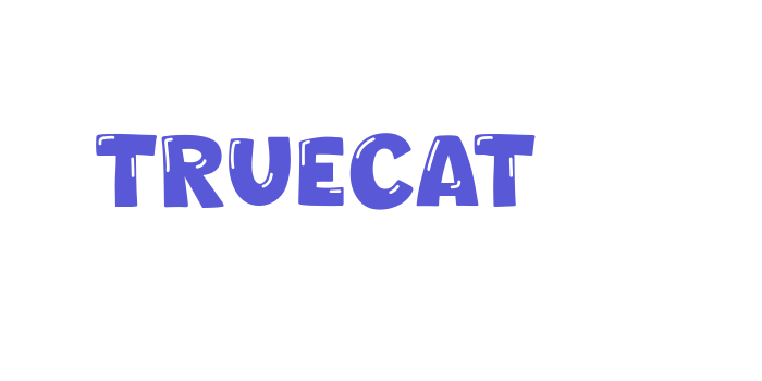 Truecat Font Download