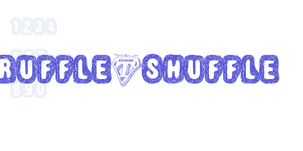 Truffle-Shuffle font