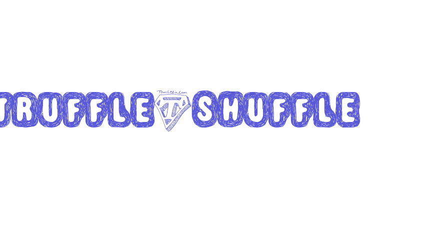 Truffle-Shuffle Font