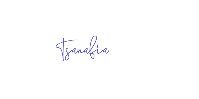 Tsanafia Font Download