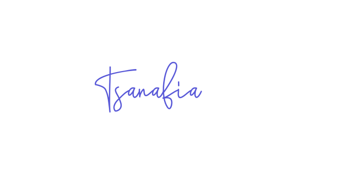 Tsanafia Font