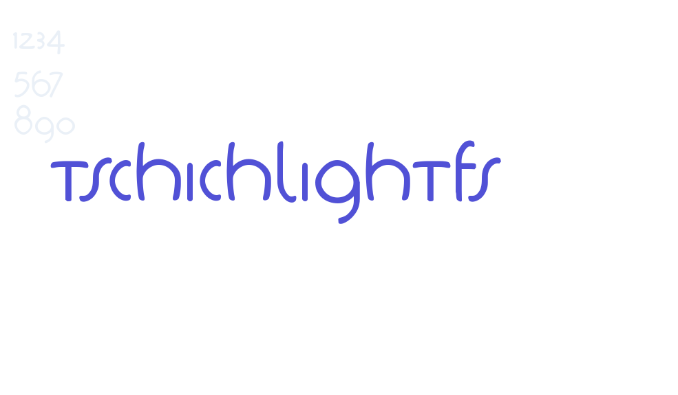 TschichLightFS-font-download