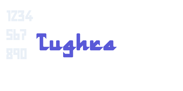 Tughra font free