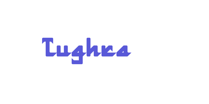 Tughra Font Download