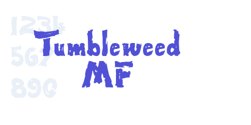 Tumbleweed MF-font-download
