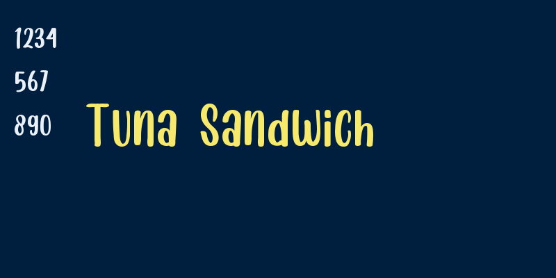 Tuna Sandwich