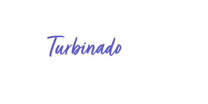 Turbinado Font