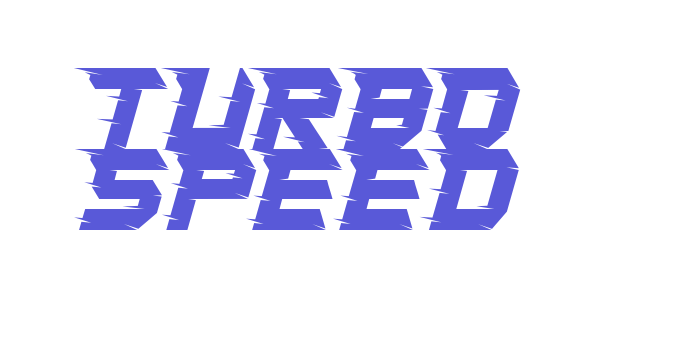 Turbo Speed Font Download